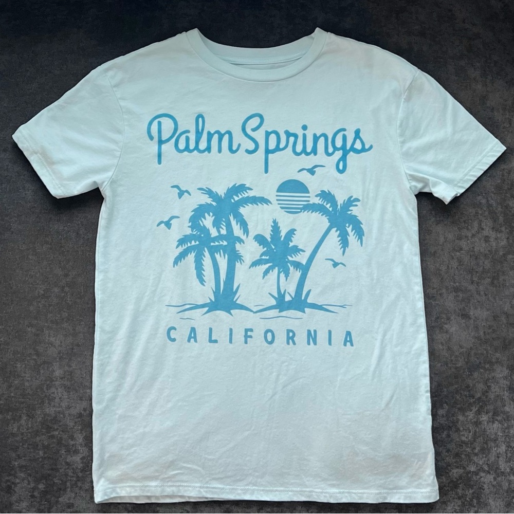 Licensed Women's Destination Tee- Palm Springs